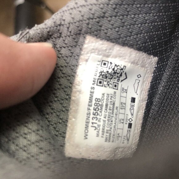 Merrell Bravada Edge Running Shoes Women Size 7 Athletic Sneakers J135588 - Picture 12 of 12